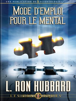 cover image of Operation Manual for the Mind (French)